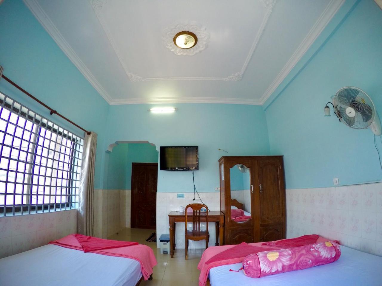 Hengheng II Guest House Kratie Extérieur photo