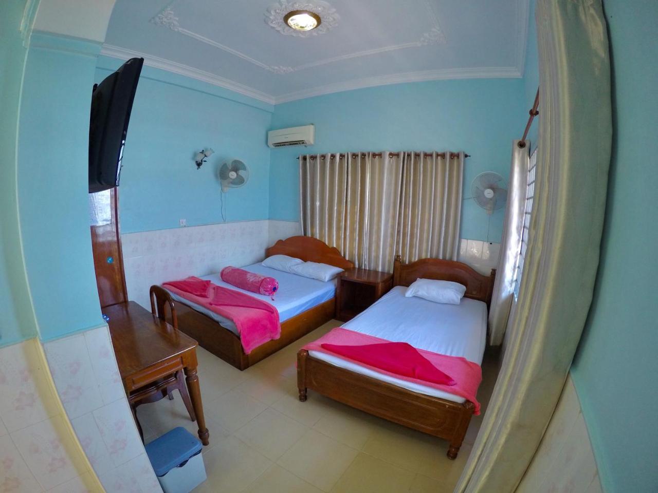 Hengheng II Guest House Kratie Extérieur photo