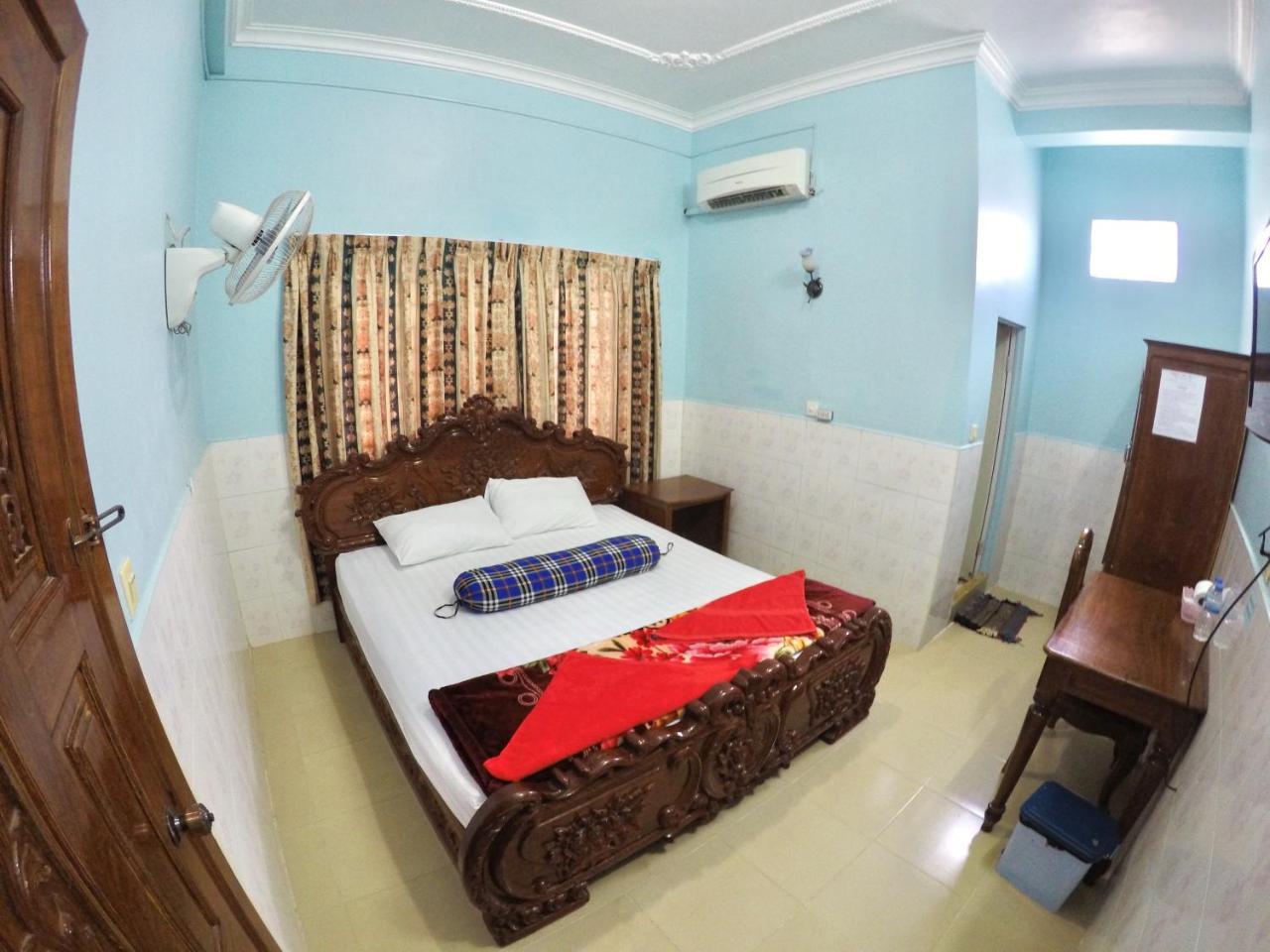 Hengheng II Guest House Kratie Extérieur photo