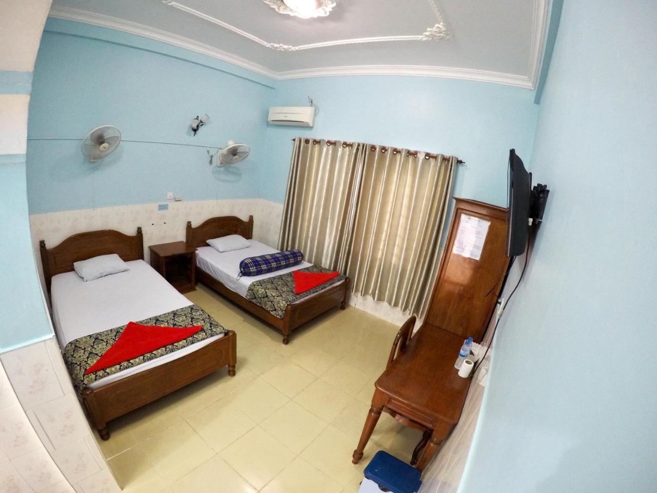 Hengheng II Guest House Kratie Extérieur photo